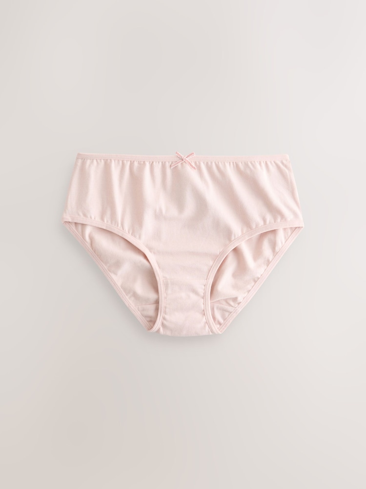 Yellow/White Briefs 10 Pack (1.5-16yrs) - Image 10 of 14