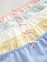 Yellow/White Briefs 10 Pack (1.5-16yrs) - Image 13 of 14