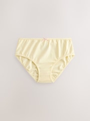 Yellow/White Briefs 10 Pack (1.5-16yrs) - Image 2 of 14