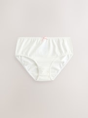 Yellow/White Briefs 10 Pack (1.5-16yrs) - Image 3 of 14