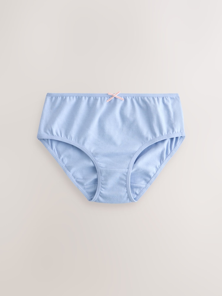 Yellow/White Briefs 10 Pack (1.5-16yrs) - Image 5 of 14
