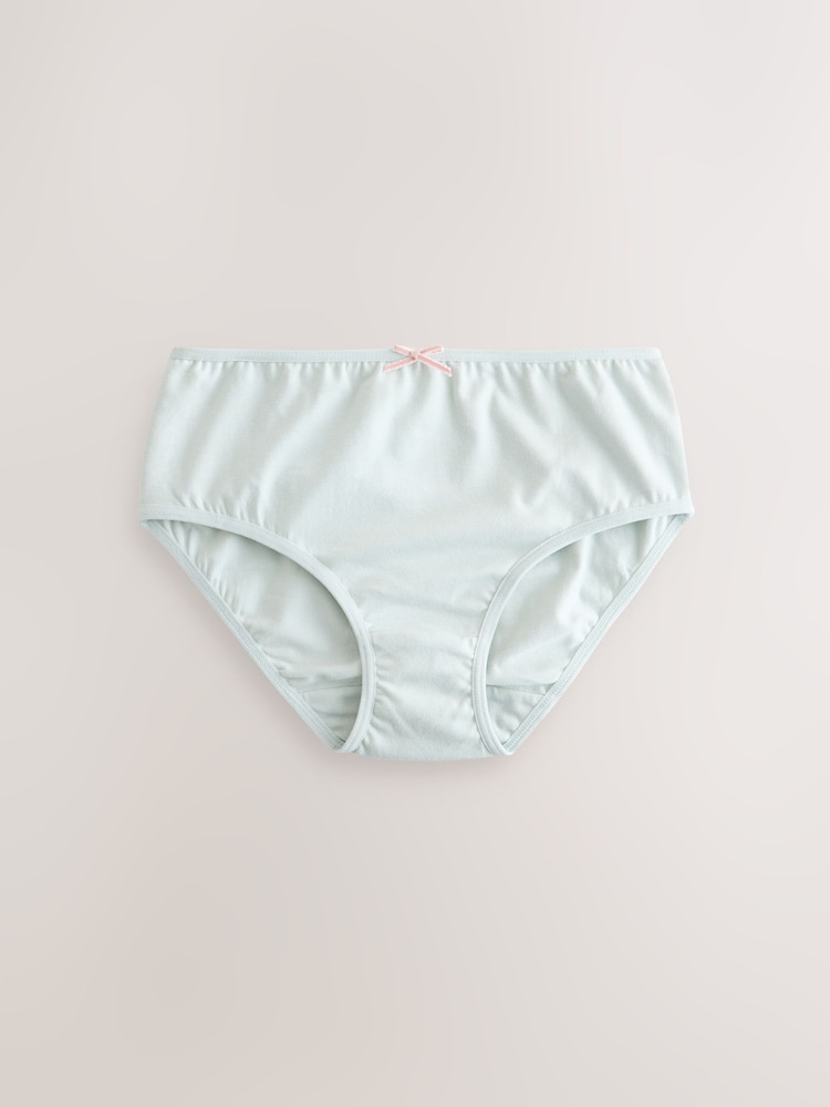 Yellow/White Briefs 10 Pack (1.5-16yrs) - Image 8 of 14