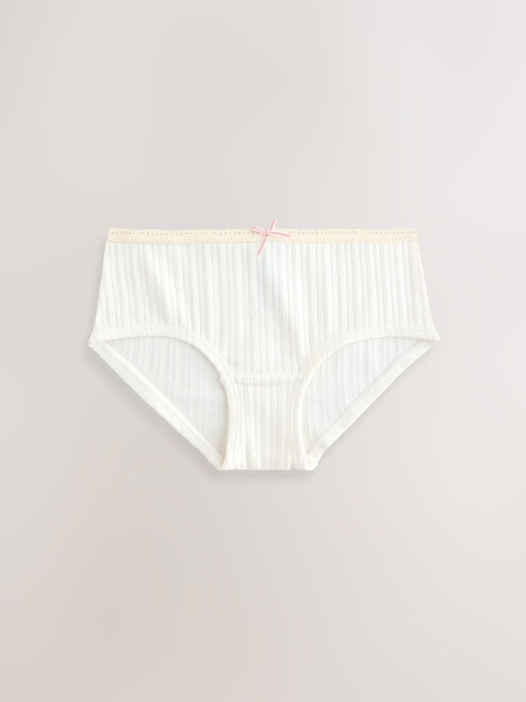 Stripe Pink Texture Hipsters 5 Pack (2-16yrs) - Image 2 of 9
