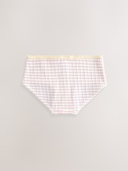 Stripe Pink Texture Hipsters 5 Pack (2-16yrs) - Image 3 of 9