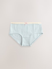 Stripe Pink Texture Hipsters 5 Pack (2-16yrs) - Image 5 of 9