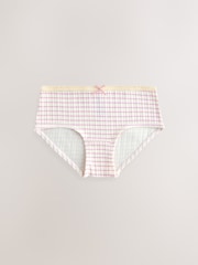 Stripe Pink Texture Hipsters 5 Pack (2-16yrs) - Image 7 of 9