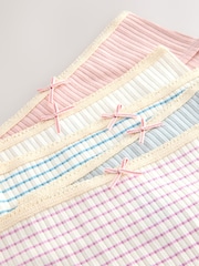 Stripe Pink Texture Hipsters 5 Pack (2-16yrs) - Image 9 of 9