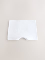 White Short Briefs 5 Pack (2-16yrs) - Image 3 of 9