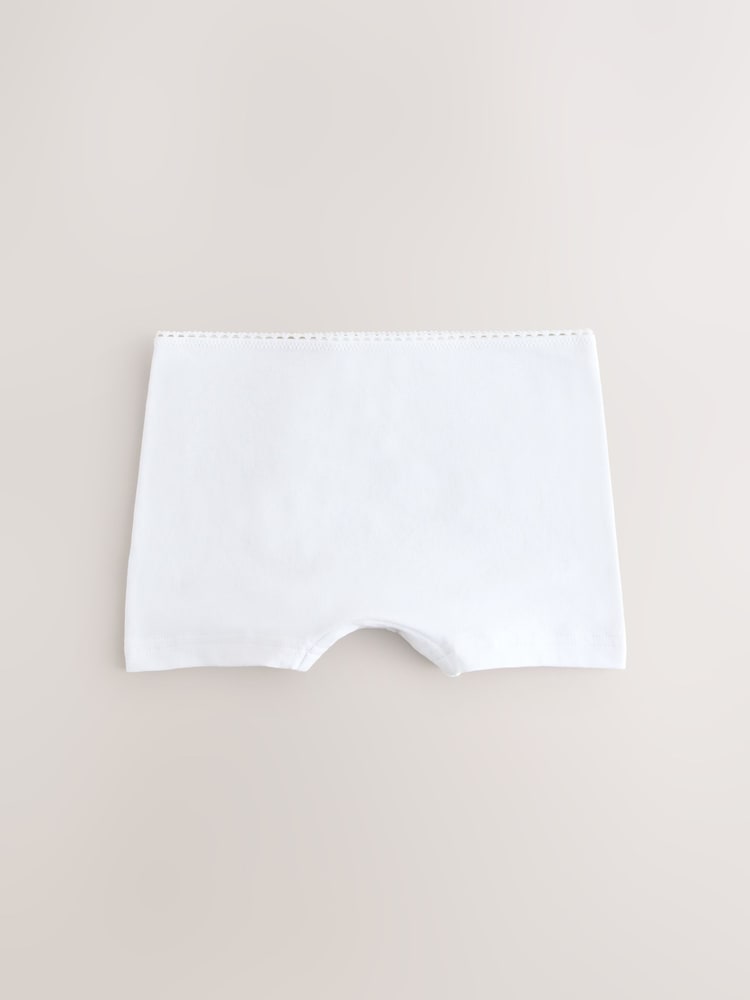White Short Briefs 5 Pack (2-16yrs) - Image 7 of 9