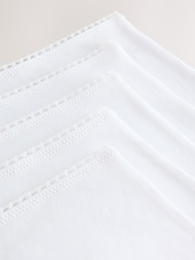 White Short Briefs 5 Pack (2-16yrs) - Image 8 of 9