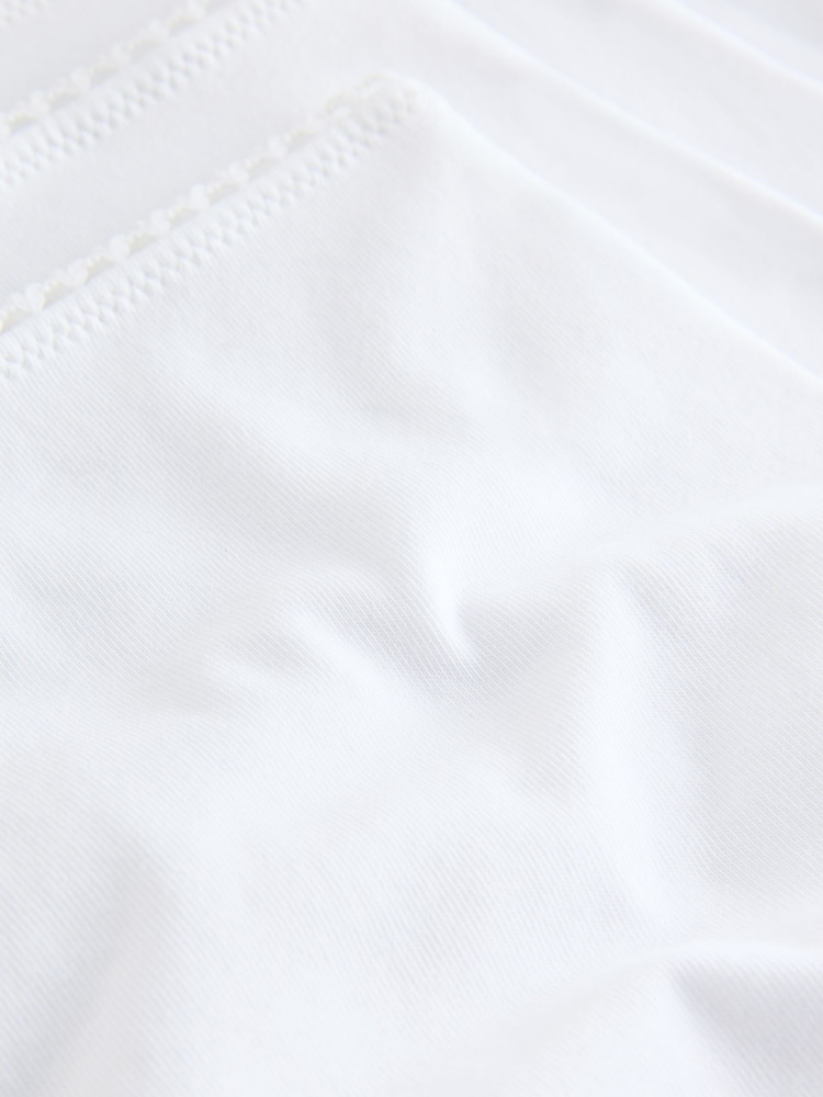 White Short Briefs 5 Pack (2-16yrs) - Image 9 of 9