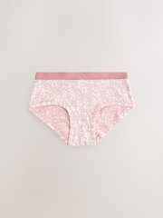 Pink Hipsters Briefs 7 Pack (2-16yrs) - Image 2 of 11