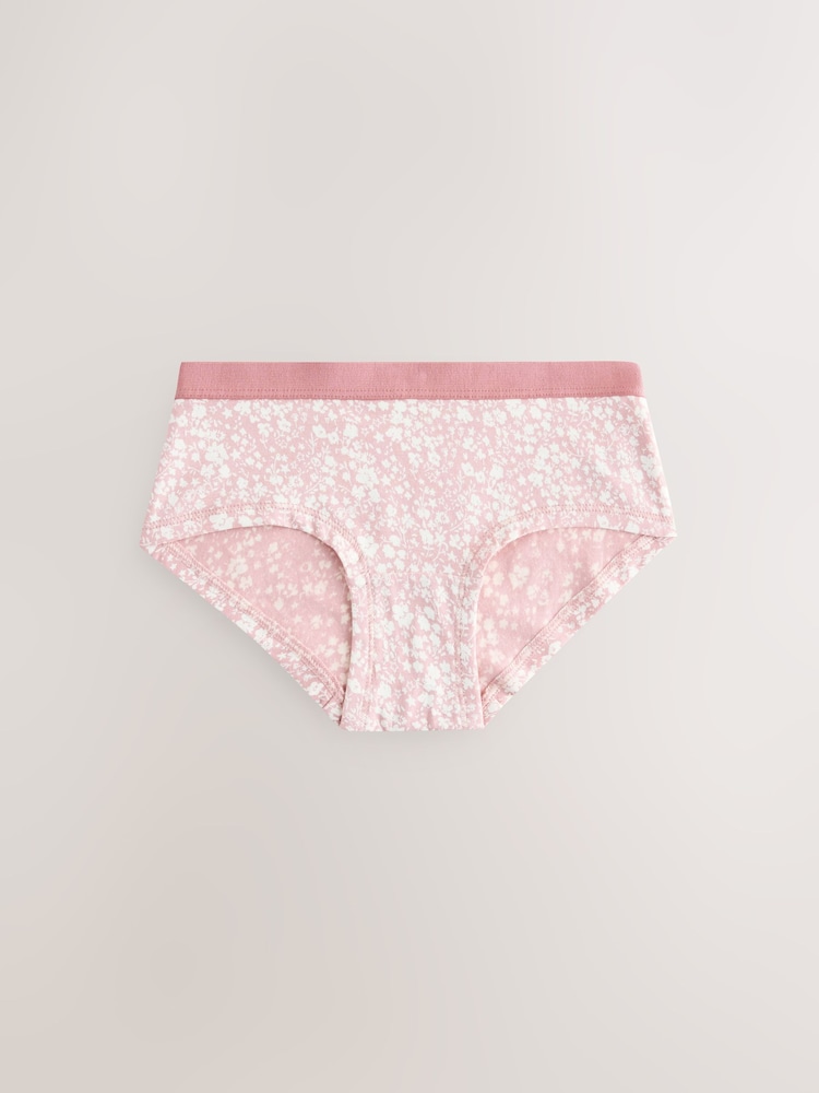 Pink Hipsters Briefs 7 Pack (2-16yrs) - Image 2 of 11