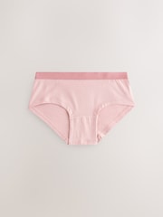 Pink Hipsters Briefs 7 Pack (2-16yrs) - Image 3 of 11