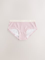Pink Hipsters Briefs 7 Pack (2-16yrs) - Image 4 of 11
