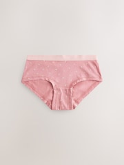 Pink Hipsters Briefs 7 Pack (2-16yrs) - Image 7 of 11