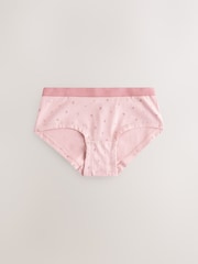 Pink Hipsters Briefs 7 Pack (2-16yrs) - Image 8 of 11