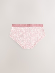Pink Hipsters Briefs 7 Pack (2-16yrs) - Image 9 of 11