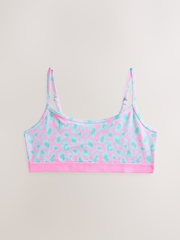 Pink/Purple Crop Tops 3 Pack (5-16yrs) - Image 2 of 7