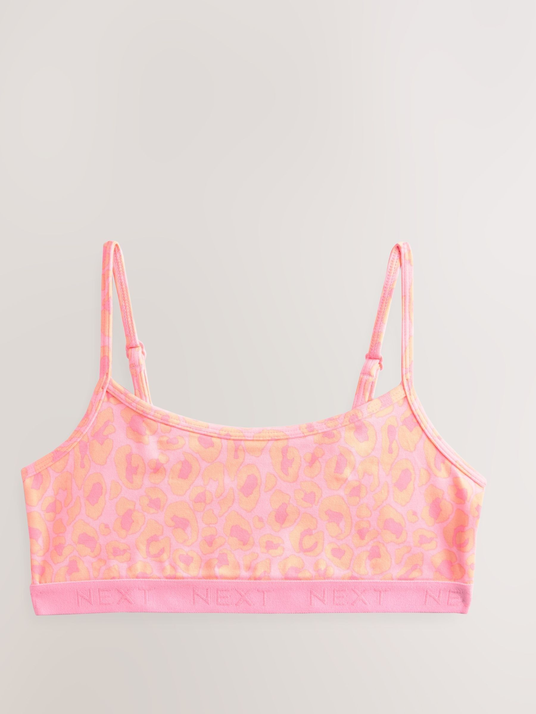 Buy Рожевий/фіолетовий - Crop Tops 3 Pack (5-16роки) з сайту Next