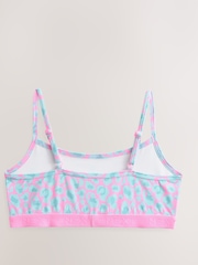 Pink/Purple Crop Tops 3 Pack (5-16yrs) - Image 5 of 7