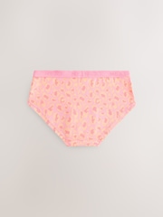 Lilac/Teal Hipster Briefs 7 Pack (2-16yrs) - Image 3 of 11