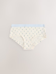 Blue Hipsters Briefs 7 Pack (2-16yrs) - Image 2 of 11