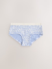 Blue Hipsters Briefs 7 Pack (2-16yrs) - Image 4 of 11