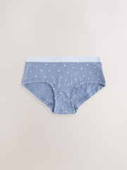 Blue Hipsters Briefs 7 Pack (2-16yrs) - Image 7 of 11