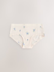Blue Hipsters Briefs 7 Pack (2-16yrs) - Image 8 of 11