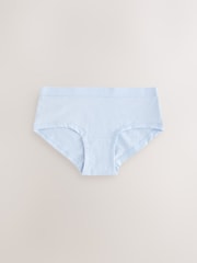 Blue Hipsters Briefs 7 Pack (2-16yrs) - Image 9 of 11