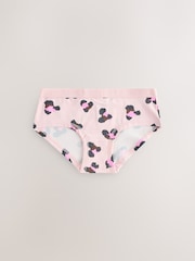 Pink/Cream Hipsters Briefs 7 Pack (2-16yrs) - Image 5 of 11