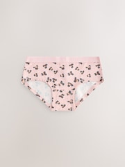 Pink/Cream Hipsters Briefs 7 Pack (2-16yrs) - Image 7 of 11
