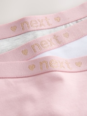 Pink/Grey Hipster Briefs 7 Pack (2-16yrs) - Image 10 of 11