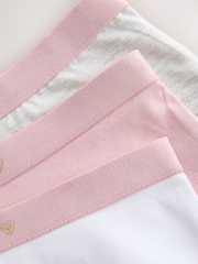 Pink/Grey Hipster Briefs 7 Pack (2-16yrs) - Image 11 of 11