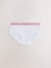 Pink/Grey Hipster Briefs 7 Pack (2-16yrs) - Image 7 of 11