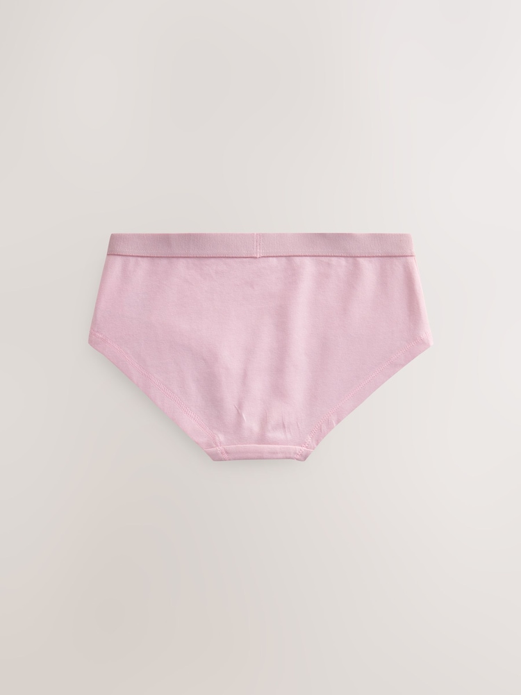 Pink/Grey Hipsters 7 Pack (2-16yrs) - Image 9 of 11