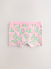 Multi Avocado Short Briefs 5 Pack (2-16yrs) - Image 2 of 9