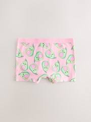 Multi Avocado Short Briefs 5 Pack (2-16yrs) - Image 3 of 9