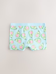 Multi Avocado Short Briefs 5 Pack (2-16yrs) - Image 4 of 9