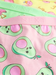 Multi Avocado Short Briefs 5 Pack (2-16yrs) - Image 9 of 9