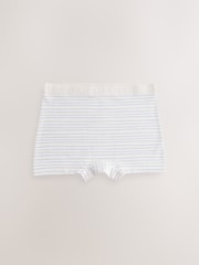 Blue Short Briefs 5 Pack (2-16yrs) - Image 3 of 9