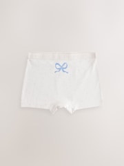Blue Short Briefs 5 Pack (2-16yrs) - Image 6 of 9