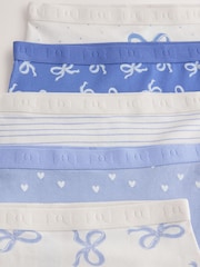 Blue Short Briefs 5 Pack (2-16yrs) - Image 8 of 9