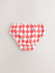 Red/White Briefs 7 Pack (1.5-14yrs) - Image 3 of 10