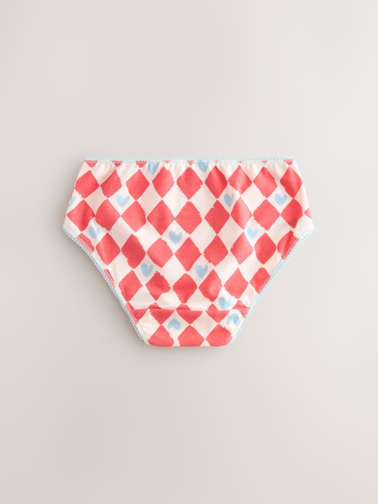 Red/White Briefs 7 Pack (1.5-12yrs) - Image 3 of 10