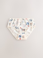 Red/White Briefs 7 Pack (1.5-14yrs) - Image 4 of 10