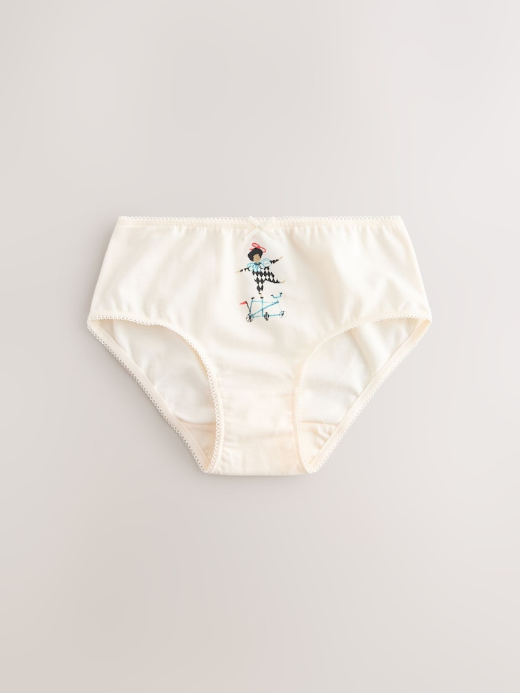 Red/White Briefs 7 Pack (1.5-12yrs) - Image 6 of 10
