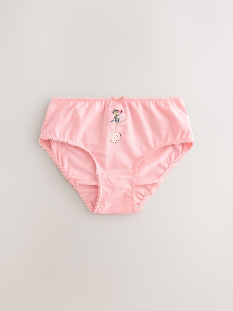 Red/White Briefs 7 Pack (1.5-12yrs) - Image 7 of 10