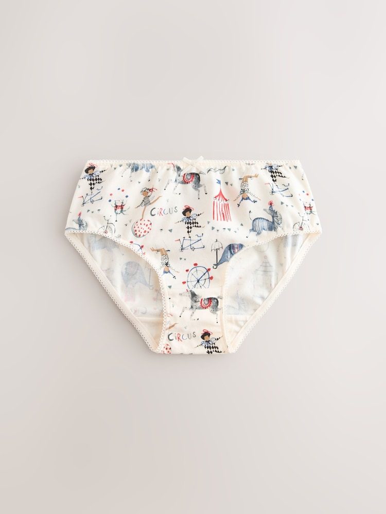 Red/White Briefs 7 Pack (1.5-12yrs) - Image 8 of 10